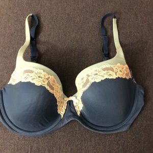 38C Navy Blue Victoria’s Secret Demi Bra